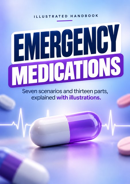 Emergency Drugs Illustrated Handbook — Indications, critical doses and antidotes