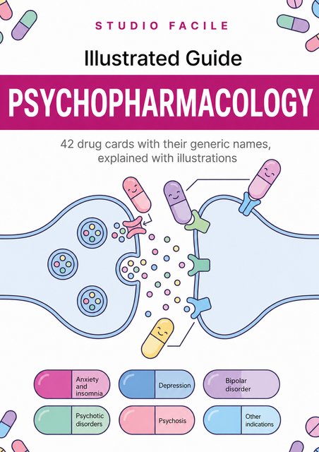 Psychotropic Medicines Illustrated — From the condition to the medicine