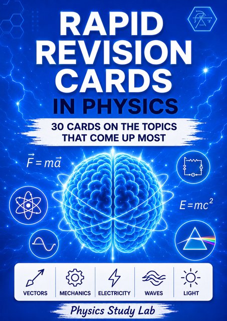 Rapid Revision Cards in Pharmacology — The 5 classes that come up most