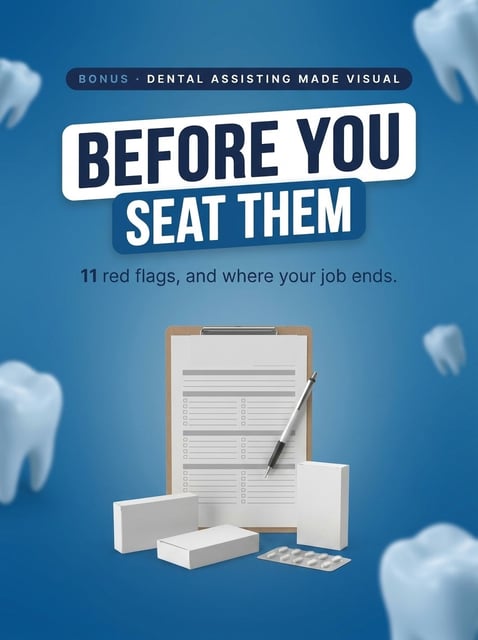Before You Seat Them