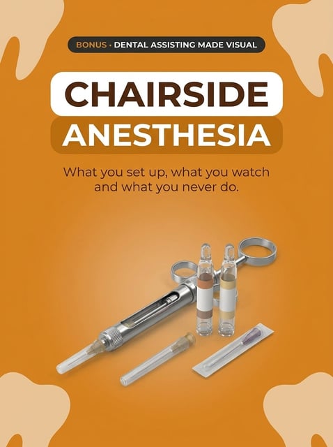 Chairside Anesthesia