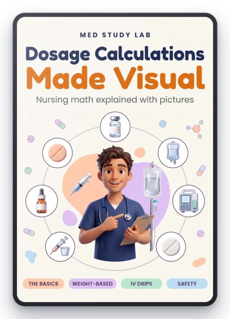 Dosage Calculations Made Visual