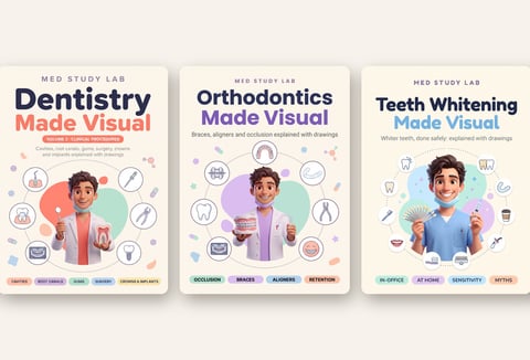 The Three New Ones — Clinical Procedures, Orthodontics and Teeth Whitening Made Visual