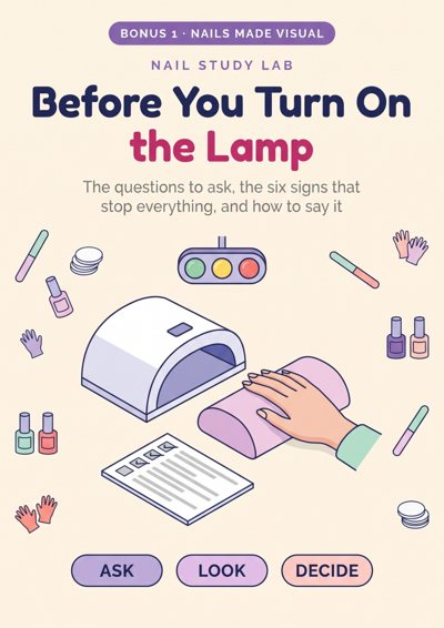 Before You Turn On the Lamp