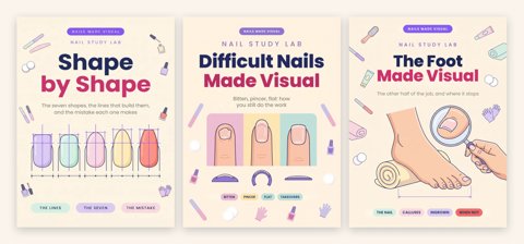 Complete Nail Tech Collection — the 3 books you don’t have