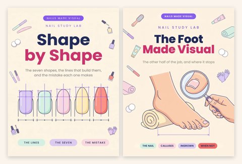 Complete Nail Tech Collection — the 2 books you don’t have
