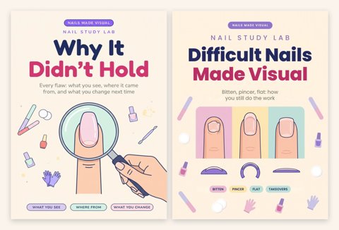 Complete Nail Tech Collection — the 2 books you don’t have