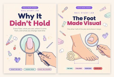 Complete Nail Tech Collection — the 2 books you don’t have