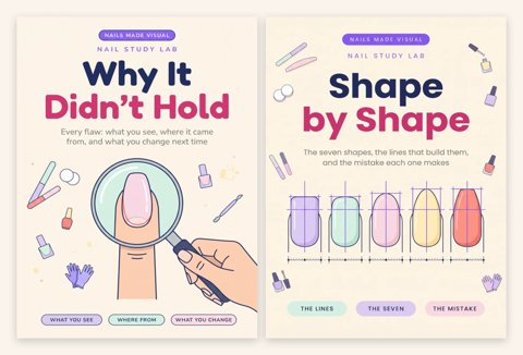 Complete Nail Tech Collection — the 2 books you don’t have