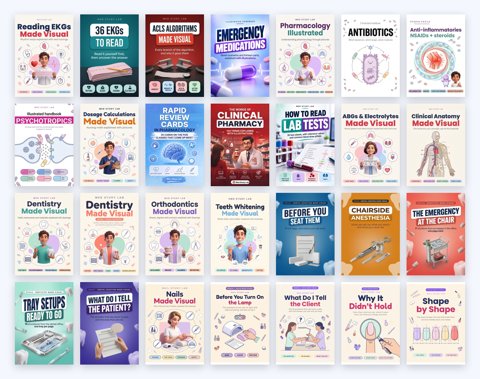 The Whole Library — every Med Study Lab book in English