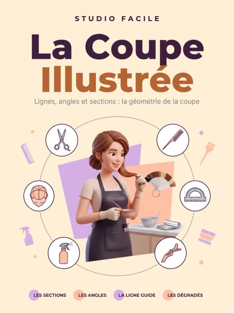 La Coupe Illustrée — lignes, angles et sections : la géométrie de la coupe