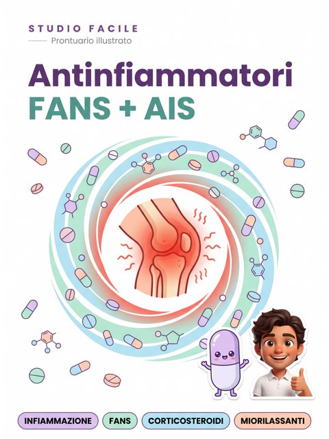Antinfiammatori Illustrati — FANS + AIS