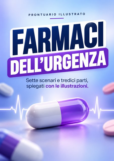 Farmaci dell'Urgenza Illustrati — Sette scenari, dosaggi critici e antidoti