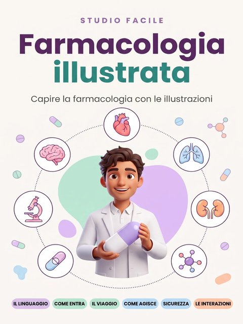 Farmacologia Illustrata — Capire la farmacologia con le illustrazioni