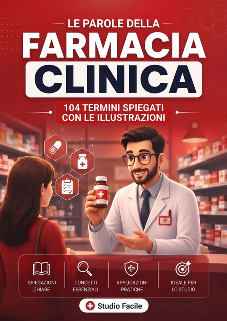 Le Parole della Farmacia Clinica — 104 termini dalla A alla Z