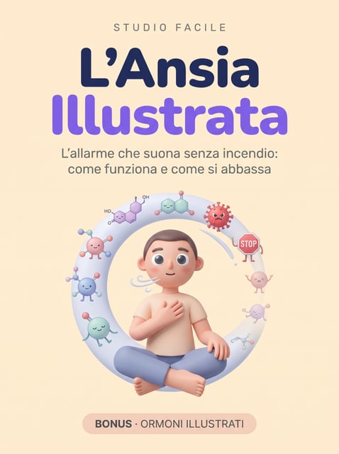 L'Ansia Illustrata — L'allarme che suona senza incendio: come funziona e come si abbassa