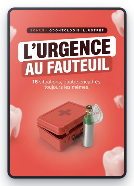 L'Urgence au Fauteuil — 16 situations, quatre encadrés, toujours les mêmes