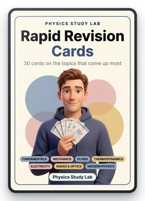 Bonus 2 — Rapid Revision Cards
