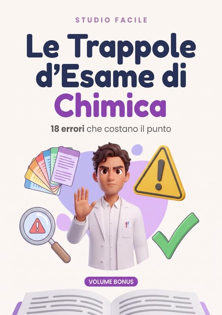 Le Trappole d'Esame di Chimica