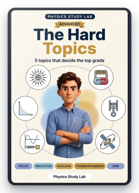 The Hard Topics — 5 topics that decide the top grade
