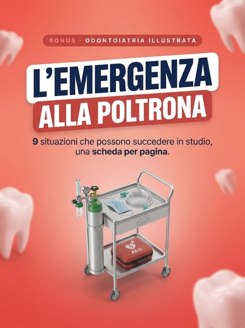 L'Emergenza alla Poltrona — cosa fai nei primi minuti