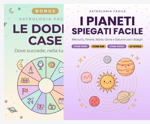 La Collezione Astrologica — Le Dodici Case + I Pianeti