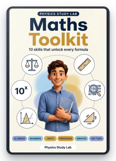 The Maths Toolkit — 10 skills that unlock every formula