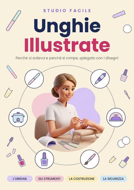 Kit Unghie Illustrate