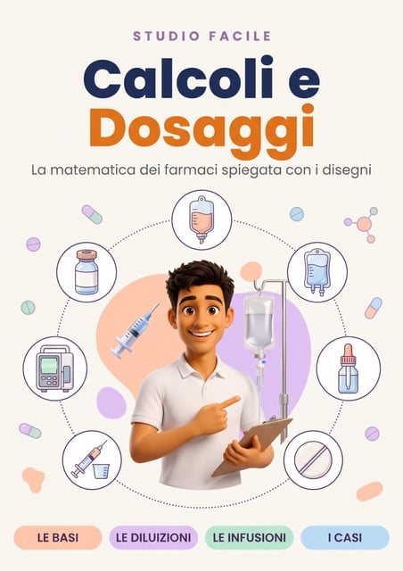 Kit Calcoli e Dosaggi — Calcolare una dose senza la paura di sbagliare