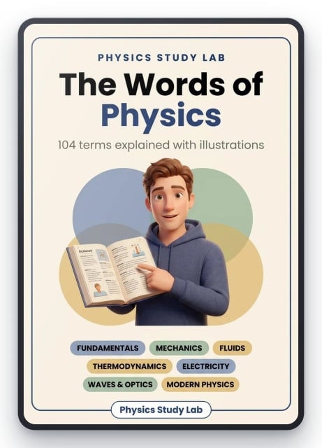 Bonus 1 — The Words of Physics