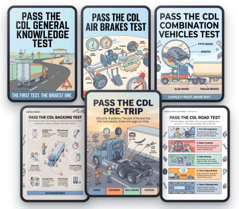 Everything for the Licence — the other six books
