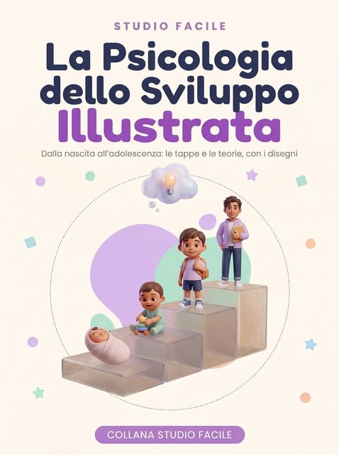 La Psicologia dello Sviluppo Illustrata — La psicologia dello sviluppo dalla nascita all'adolescenza
