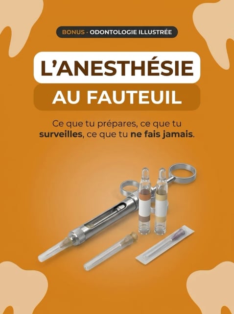 L'Anesthésie au Fauteuil