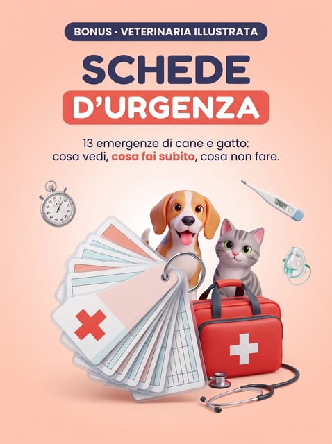 Schede d'Urgenza — bonus di Veterinaria Illustrata