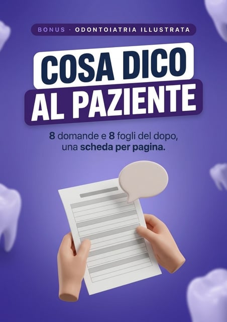 Cosa Dico al Paziente