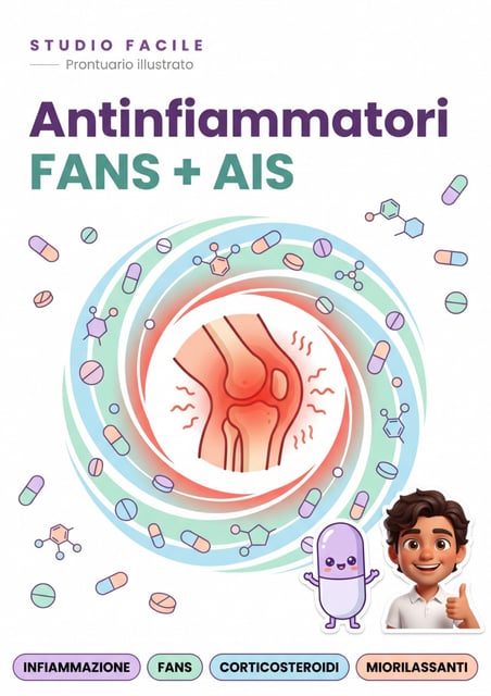 Prontuario Illustrato — Antinfiammatori