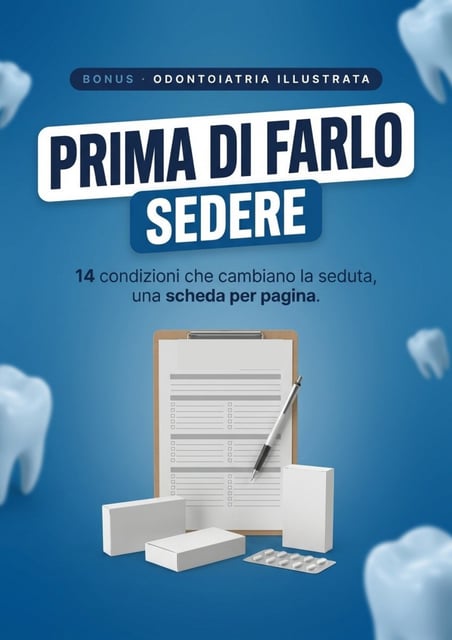 Prima di Farlo Sedere