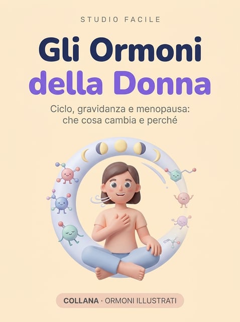 Gli Ormoni della Donna Illustrati — Ciclo, gravidanza e menopausa: che cosa cambia e perché