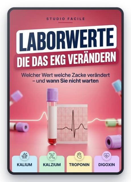 Laborwerte, die das EKG verändern