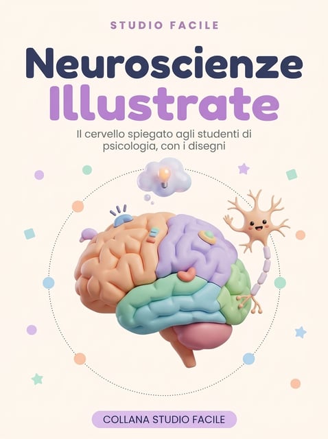 Neuroscienze Illustrate — il cervello spiegato agli studenti di psicologia, con i disegni