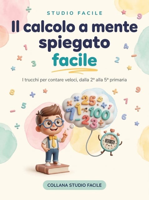 Il calcolo a mente spiegato facile — i trucchi per contare veloci, dalla 2ª alla 5ª primaria