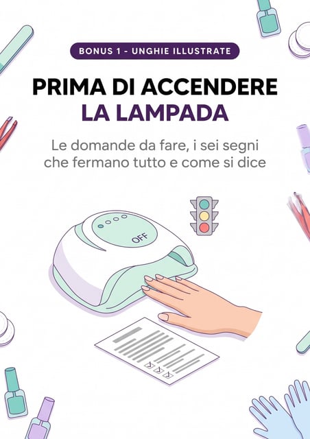 Prima di Accendere la Lampada