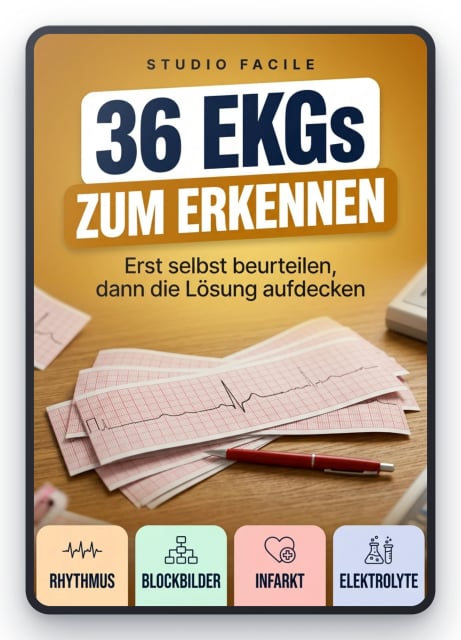36 EKGs zum Erkennen