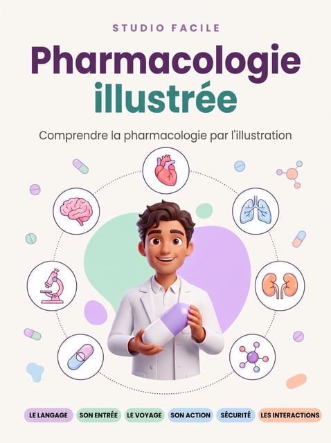 Pharmacologie Illustrée — Comprendre les médicaments en images