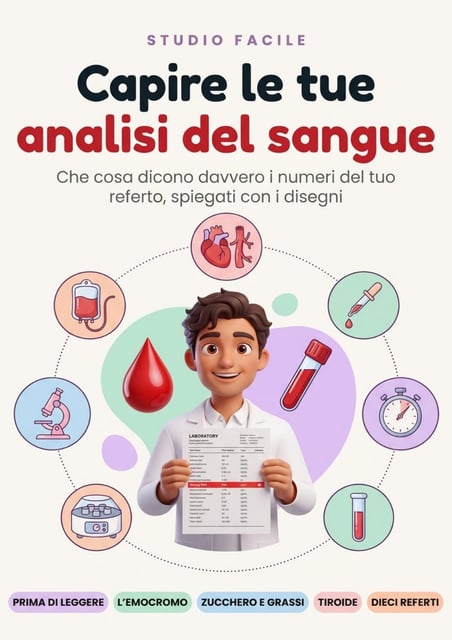 Kit Capire le tue Analisi del Sangue — Leggere il referto senza cercare su internet