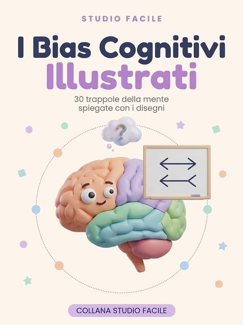 I Bias Cognitivi Illustrati — 30 trappole della mente spiegate con i disegni