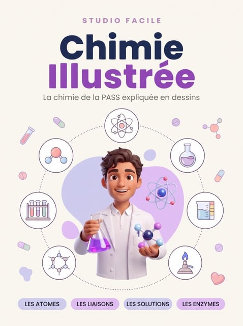 Chimie Illustrée — la chimie expliquée en dessins