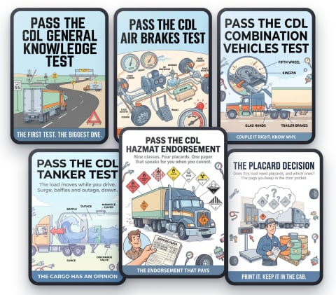 Everything After the Licence — the other six books