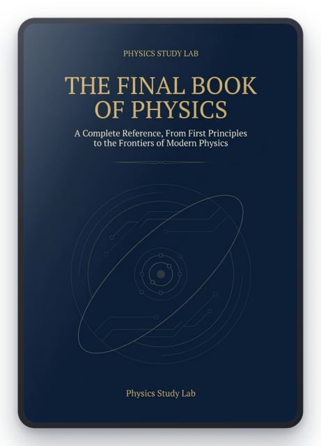 The Final Book of Physics — a complete reference, first principles to the frontier