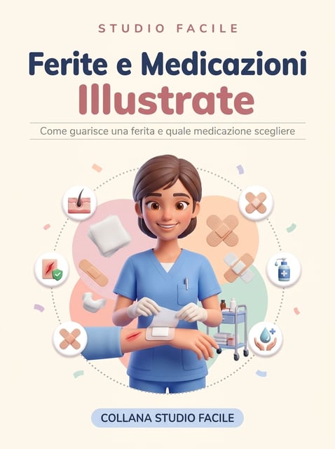 Ferite e Medicazioni Illustrate — come guarisce una ferita e quale medicazione scegliere